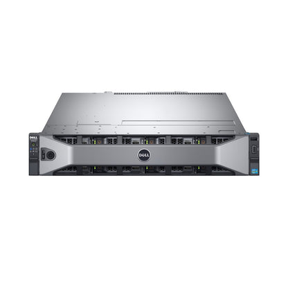 Dell PowerEdge R730XD 12-bay Server  2x E5-2660 V3 =20 Cores H730 256GB RAM 12x trays