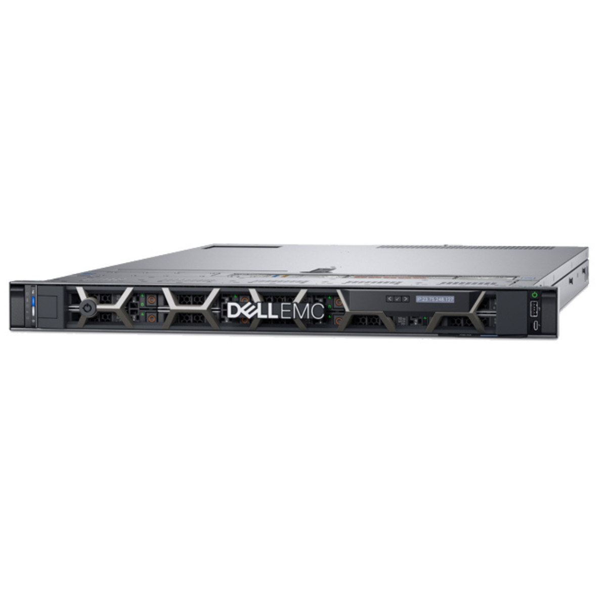 Dell PowerEdge 8-bay R640Server 2x Gold 6130 2.1GHz=32 Cores H730P 256GB 2x 1.2TB SAS