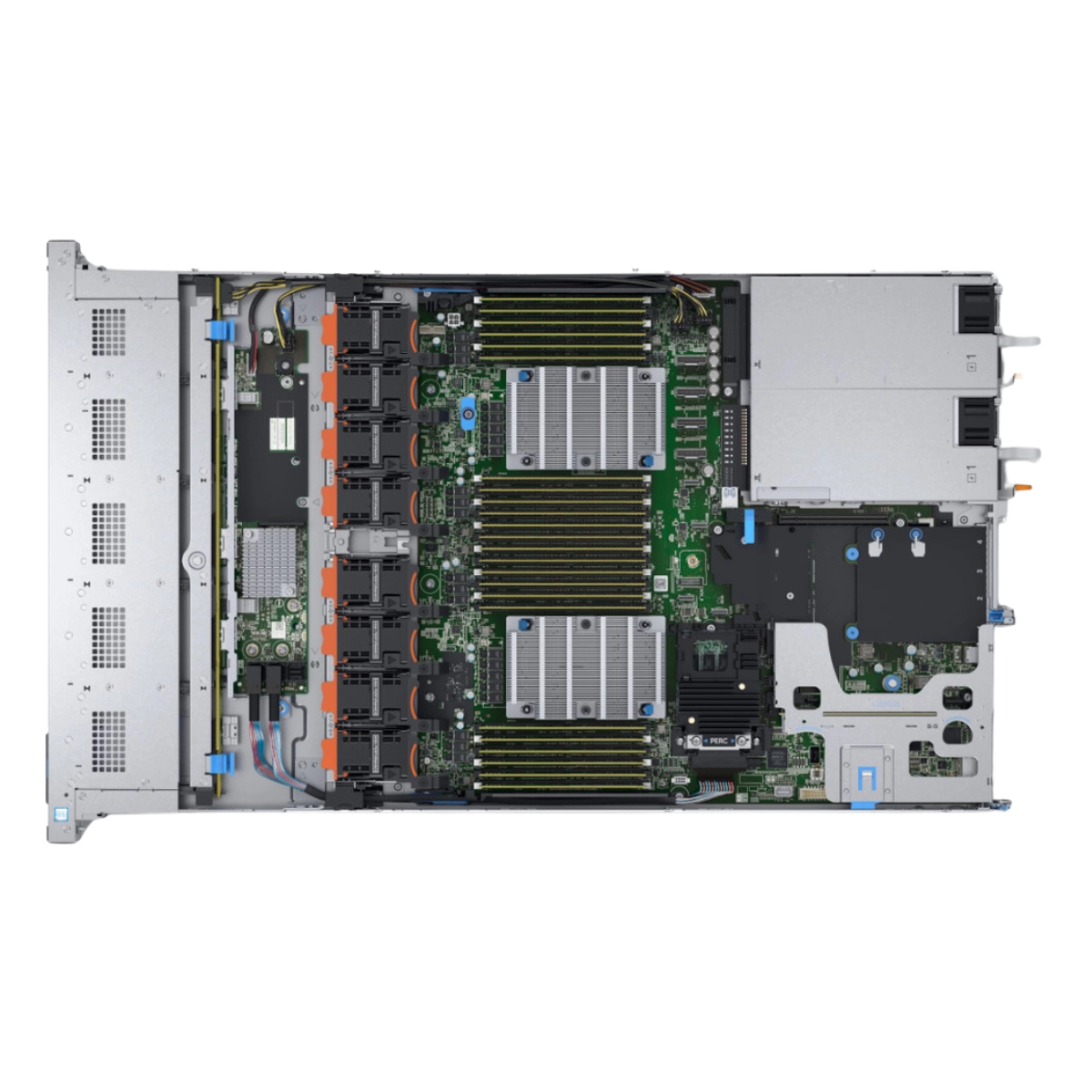 Dell PowerEdge R640 10-bay NVMe Server 2x Gold 6140 =36 Cores H730P 12 ...