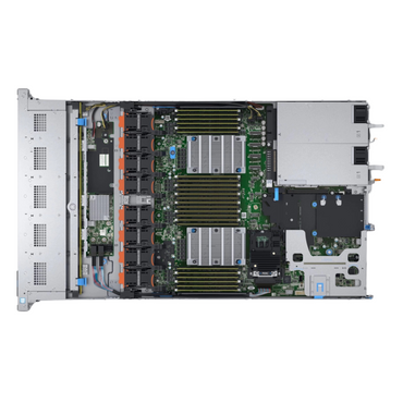 Dell PowerEdge R640 10-bay NVMe Server 2x Gold 6140 =36 Cores H730P 128GB RAM 10x trays