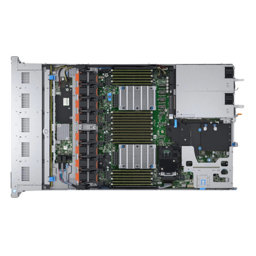 Dell PowerEdge R640 10-bay Server 2x Gold 6148 = 40 Cores H730P 256GB RAM No HDD