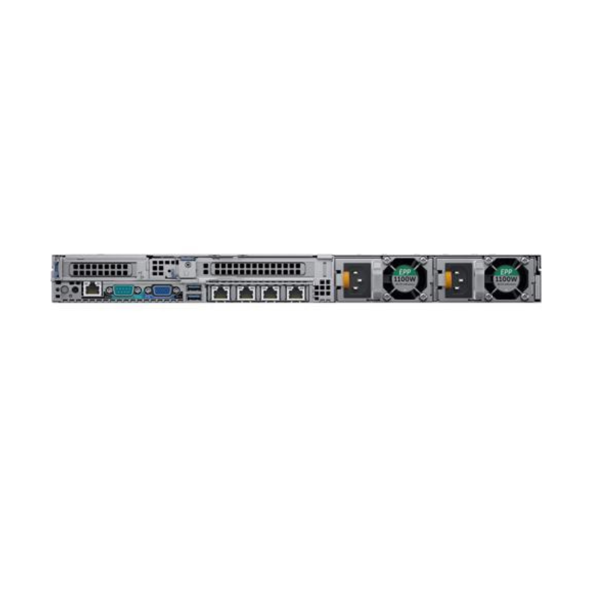 Dell PowerEdge R640 10-bay NVMe Server 2x Gold 6130 = 32 Cores H730P 512GB RAM 8x trays