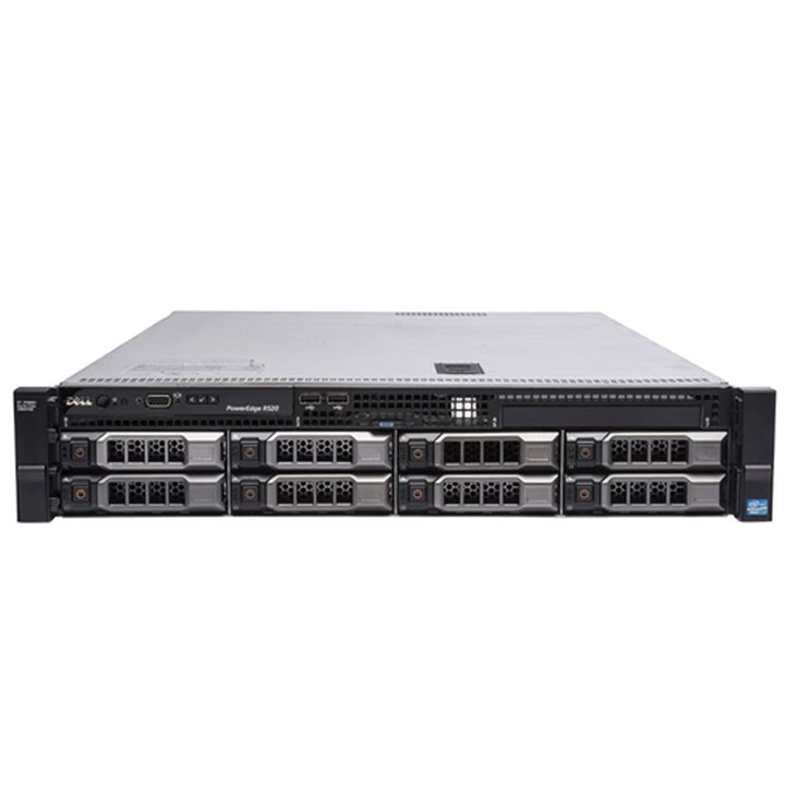 Dell PowerEdge R720 8-Bay 3.5" | 2x Intel E5-2690V2 | 20 CPU Cores | 64GB RAM | 4x 2TB SAS | PERC H710p