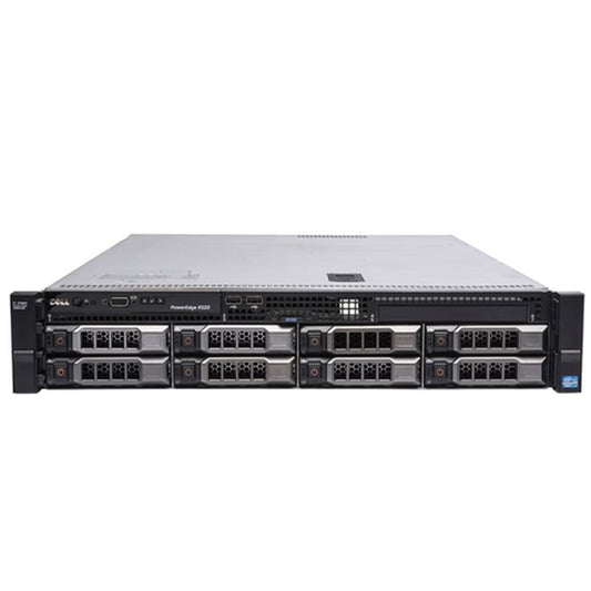 Dell PowerEdge R720 8-Bay 3.5" | 2x Intel E5-2690V2 | 20 CPU Cores | 64GB RAM | 4x 2TB SAS | PERC H710p