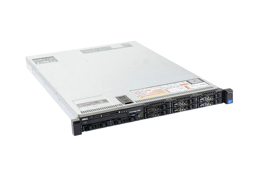 Dell PowerEdge R620 8-Bay | 2x Intel E5-2680V2 | 20 CPU Cores | 64GB RAM | 2x 600GB SAS | PERC H710