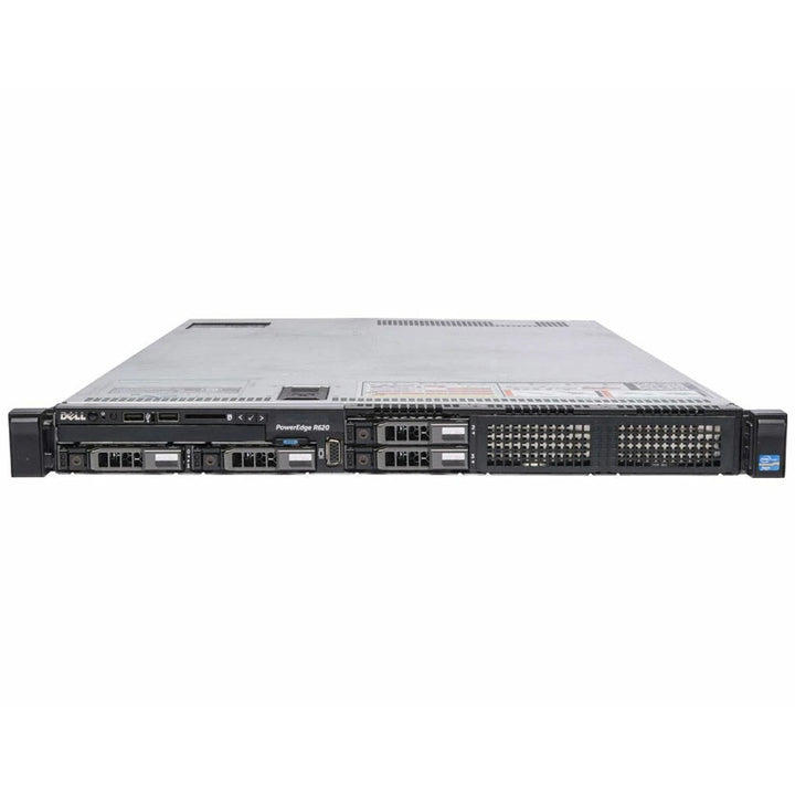 Dell PowerEdge R620 4-Bay | 2x Intel E5-2670 V2 | 20 CPU Cores | 32GB RAM | 4x 600GB SAS | PERC H710