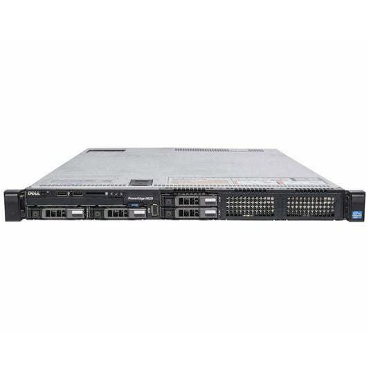 Dell PowerEdge R620 4-Bay | 2x Intel E5-2670 V2 | 20 CPU Cores | 32GB RAM | 4x 600GB SAS | PERC H710