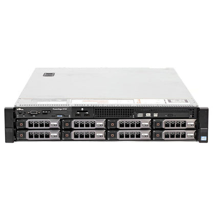 Dell PowerEdge R720 8-Bay 3.5" | 2x Intel E5-2697 V2 | 24 CPU Cores | 128GB RAM | 8x 2TB SAS | PERC H710p