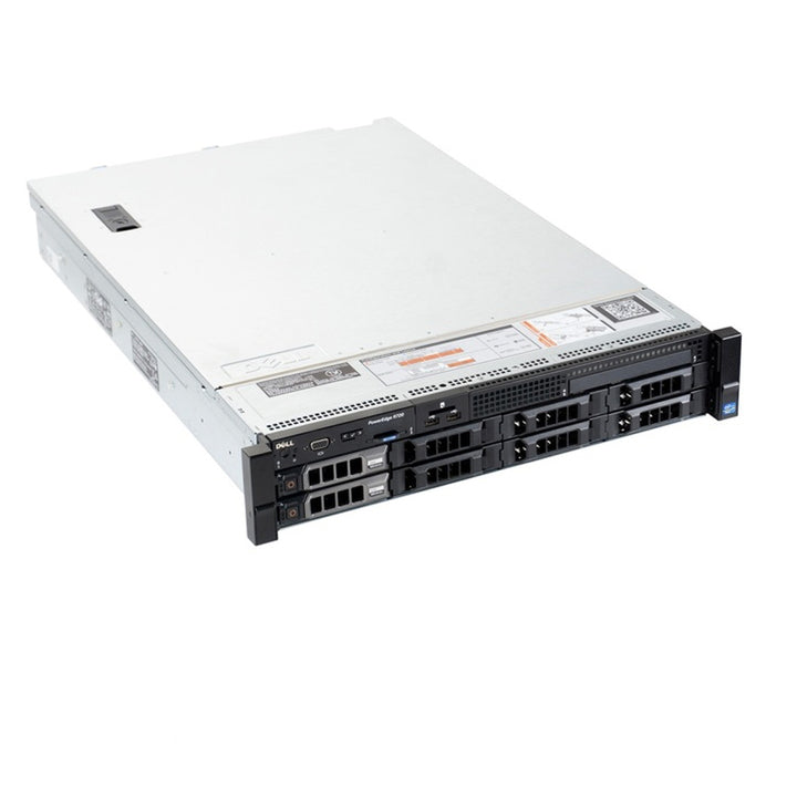 Dell PowerEdge R720 8-Bay 3.5" | 2x Intel E5-2697 V2 | 24 CPU Cores | 128GB RAM | 8x 2TB SAS | PERC H710p
