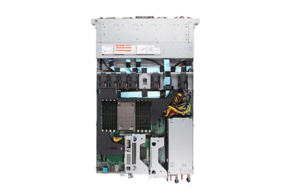 Dell PowerEdge R6415 10-Bay All-NVMe Server | AMD EPYC 7351P | 32 Cores | 128GB RAM | Flexible Drive Trays